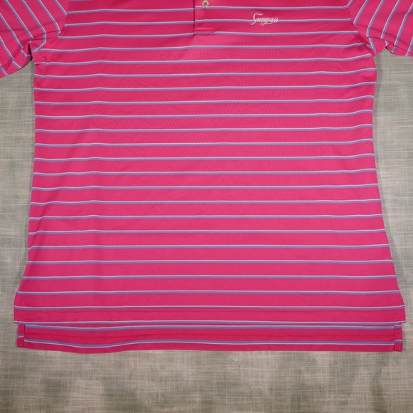 Peter Millar Summer Comfort Striped Polo - Picture 4 of 8